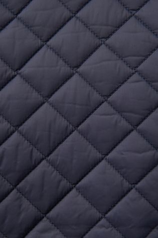 Navy Little Joule Quilted Jacket